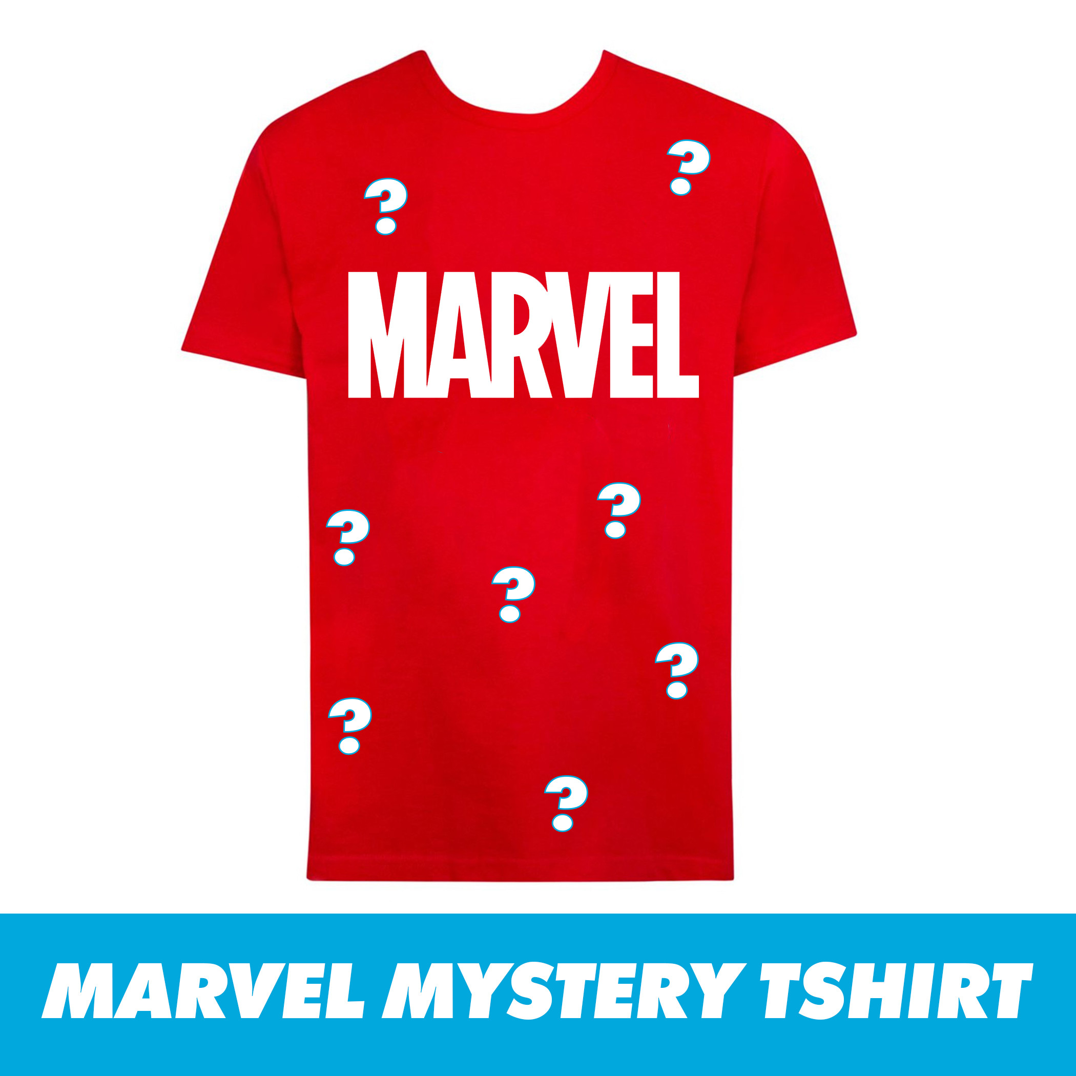Marvel Comics Men's Mystery T-Shirt